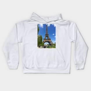 Eiffel Tower, Paris Kids Hoodie